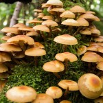 シイノトモシビタケを栽培キットで育てて食べることも可能なのか。「光るキノコを食べたらバッテリーが回復するのでは」という反応も。