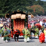 京都時代祭の2015年日程は10/22!見所や観覧席情報はこちら!