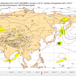 台風20号2015進路最新情報！米軍・ヨーロッパをご案内。小笠原諸島直撃・・・。