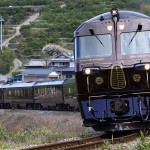 ななつ星の新ルートはJRの在来線ではなかった!素敵な夕日を眺められると話題。