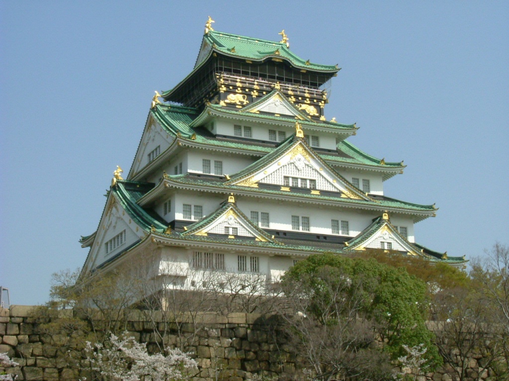 Osaka_Castle_Nishinomaru_Garden_April_2005