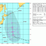 台風23号2015の進路情報!最新の米軍・ヨーロッパ・気象庁情報だと北海道直撃!?