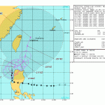 台風24号2015の進路最新最新。先島諸島への上陸や米軍・ヨーロッパ情報について。