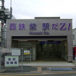 西鉄・紫駅がももクロ高城れに仕様に!?太宰府の男祭りだZ!ネットでは「西鉄って柔軟だ!」の声も。