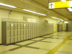 総武線ロッカー