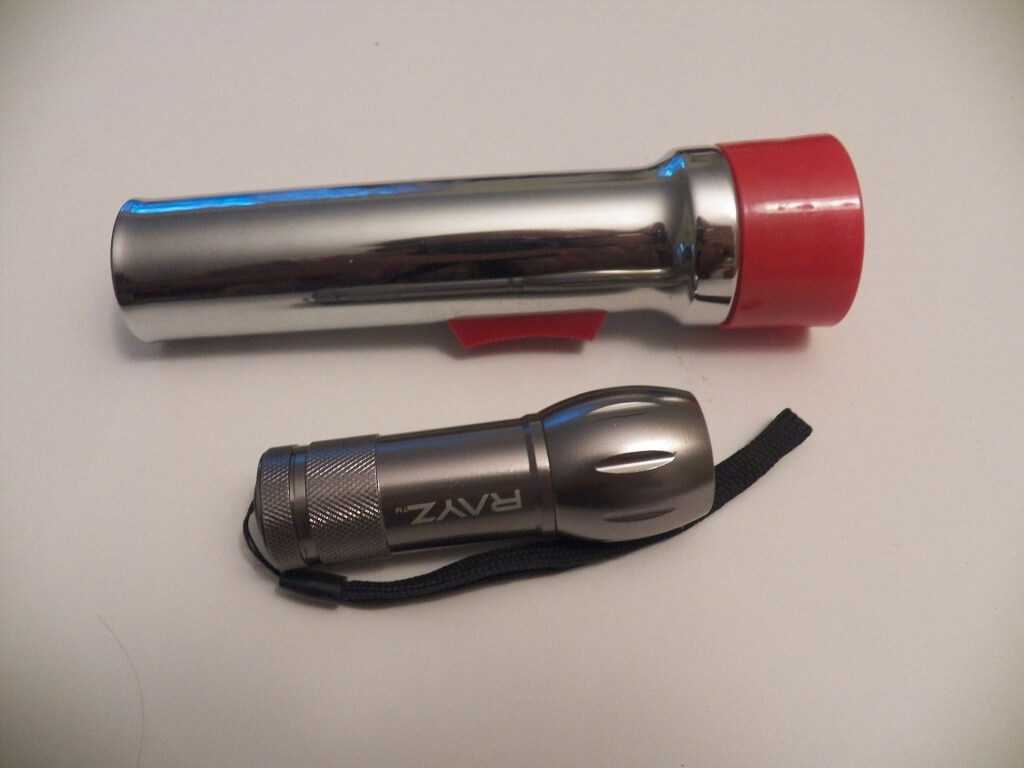 flashlights