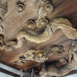 瀧尾神社の一番の見どころは龍!占いがお願いできるってホント?