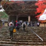 神護寺参道の階段は何段！？「かわらけ投げ」で厄除けしよう