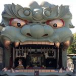 難波八阪神社の獅子殿にアクセス!お守りや御朱印を確認